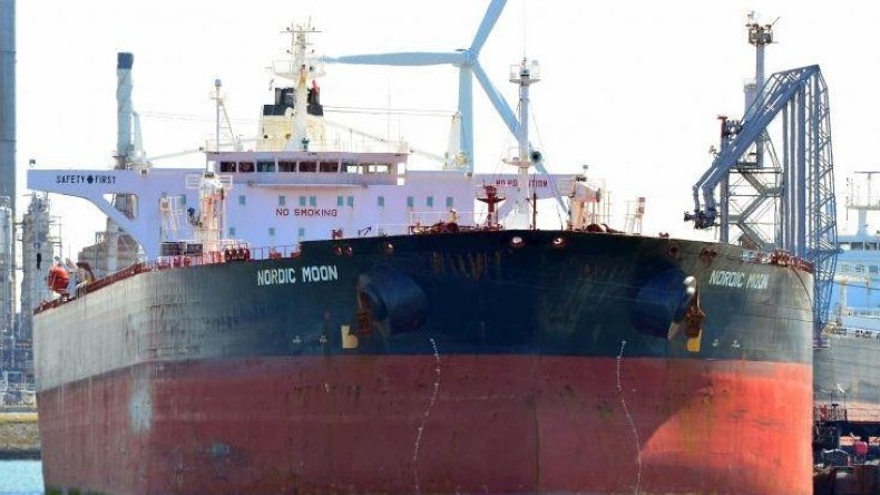 Sanctioned tanker Neer 1 9224283 under previous name and ownership source LLI 790x444