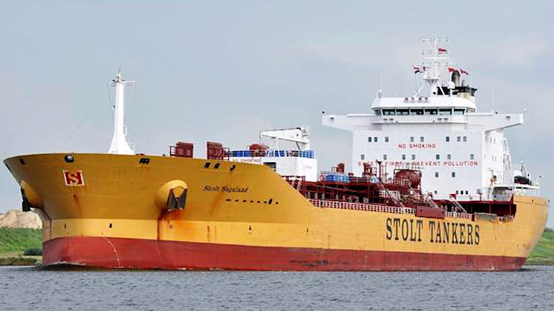 Stolt Sagaland tanker