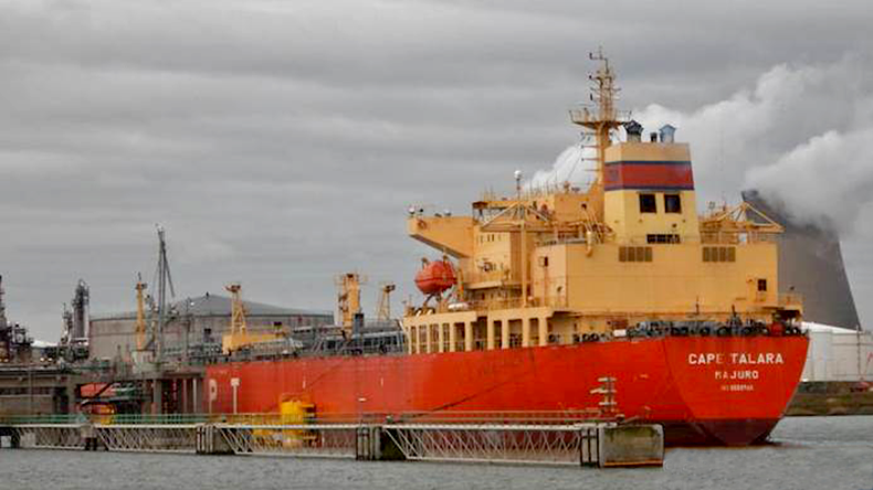 2010-built, 73,371 dwt crude oil tanker Talara (IMO: 9569994)