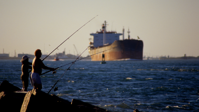 tankers off texas