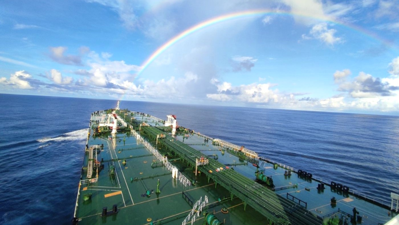 VLCC DHT Scandinavia credit DHT