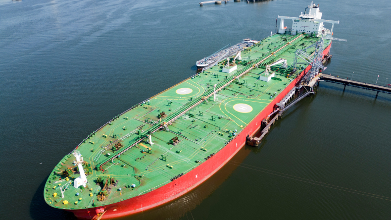 VLCC in Rotterdam adobe stock