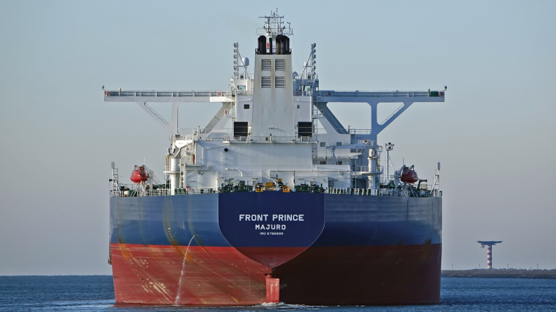 VLCC tanker Front Prince
