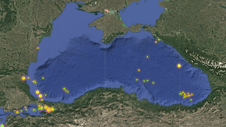Black Sea spot rates spike as Ukrainian attacks squeeze crude exports