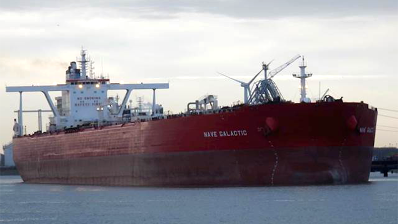 Crude tanker VLCC Nave Galactic