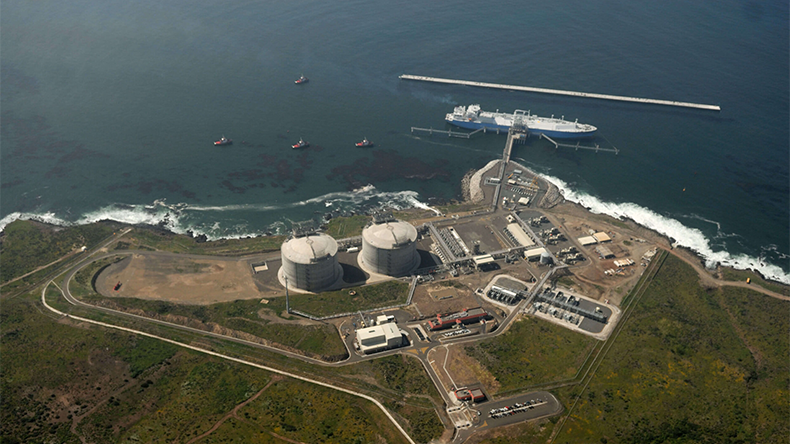 ECA-LNG terminal in Baja California, Mexico