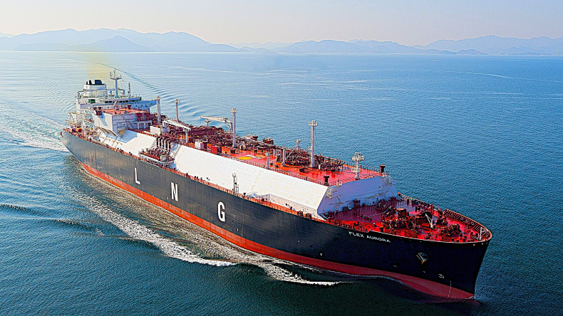 Flex Aurora credit Flex LNG