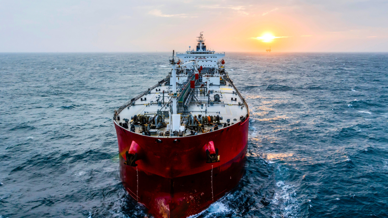 generic red tanker 2026 by adobe