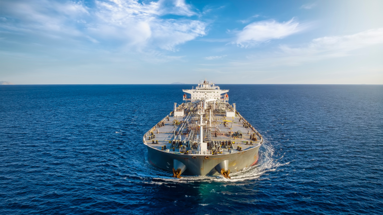 generic tanker blue sea by adobe