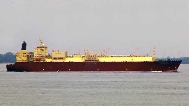 LNG carrier Kunpeng (IMO: 9247194) at sea