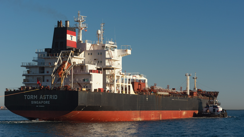 MR tanker Torm Astrid by adobe