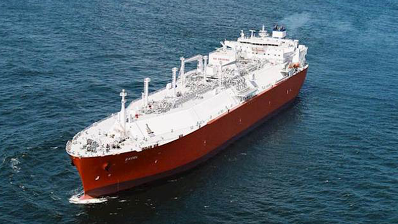 Sanctioned vessel Portovyy (IMO: 9246621), owned by Gazprom, has long been employed in Russia’s LNG export trade from Sakhalin.
