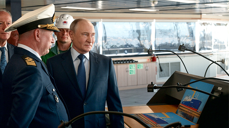 Arctic LNG traffic sets annual record as sanctioned ships near half of eastbound transits