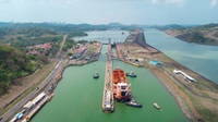 Crisis-driven tanker demand propels Panama Canal to multiyear high