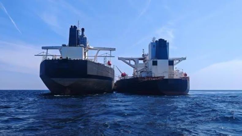 Two tankers caught in illegal STS transfer off Penang