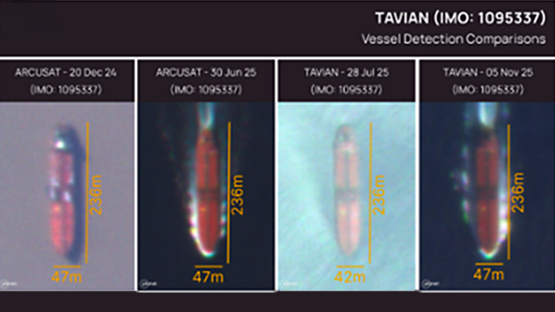 Tavian spoofing images