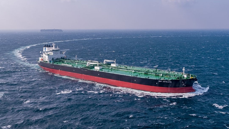 VLCC DHT Antelope credit DHT