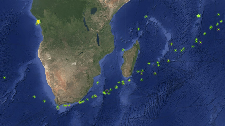 VLCCs in ballast on 3 25 26 credit seasearcher