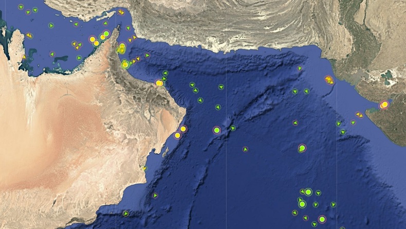 VLCCs in Middle East 7 14 26