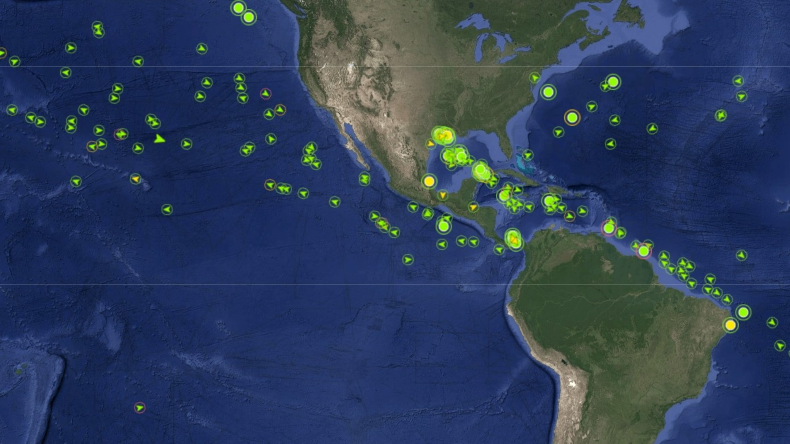 VLGC positions 4 14 25 seasearcher