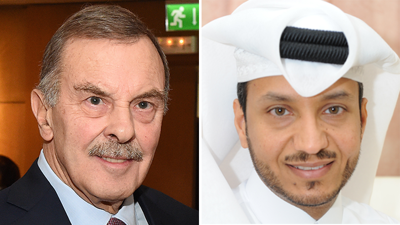 John Angelicoussis and Abdullah Fadhalah Al-Sulaiti