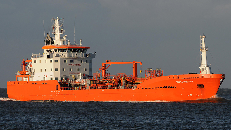Elsa Essberger, ice-class, stainless steel chemical tanker, 2013-built, 5,300 dwt