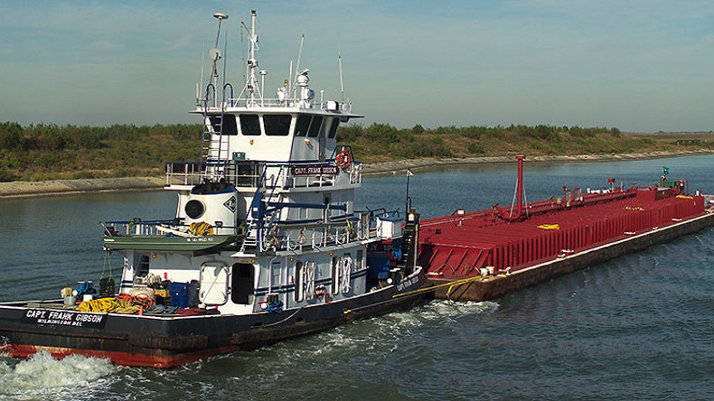 Kirby Corp barge