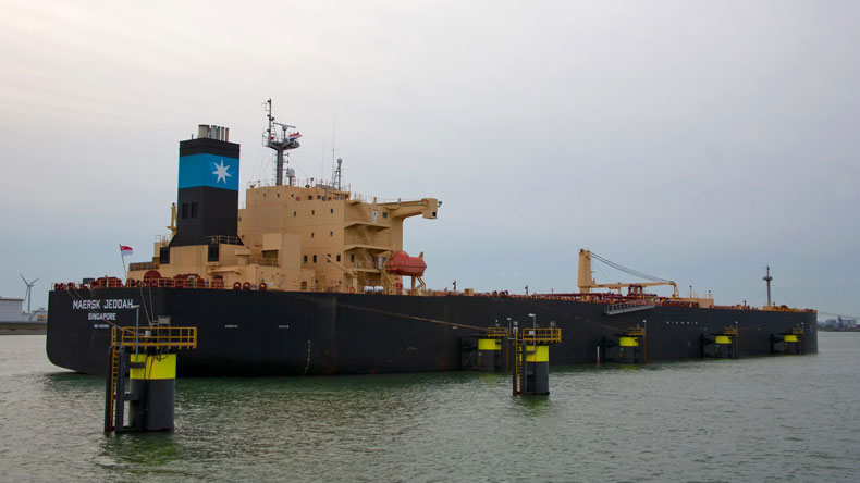 Maersk Jeddah, now renamed as Blue Moon