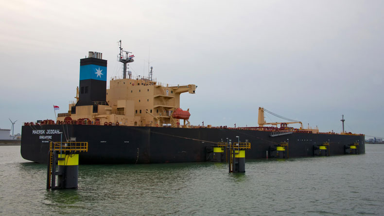 Maersk Jeddah tanker