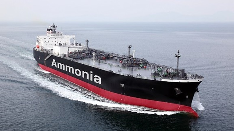 NYK ammonia carrier