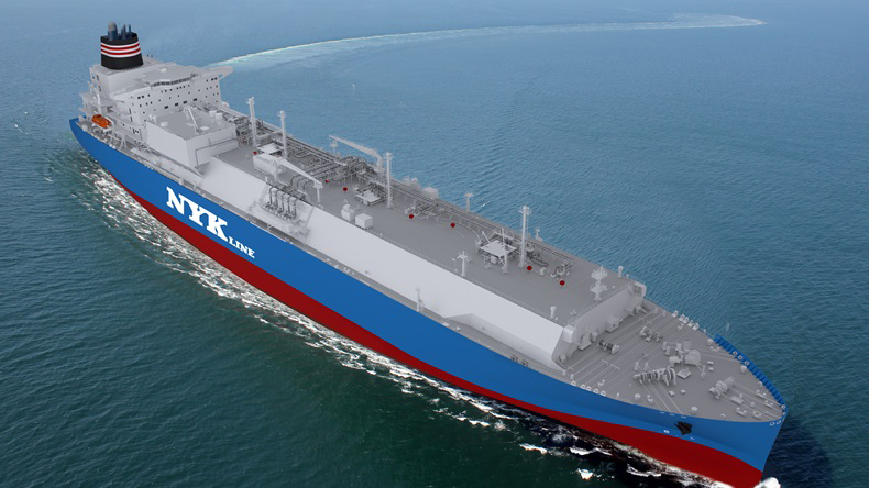 NYK's new LNG carrier from Hyundai Heavy Industries