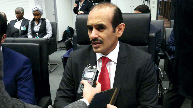  Saad Sherida Al-Kaabi, Qatar's energy minister