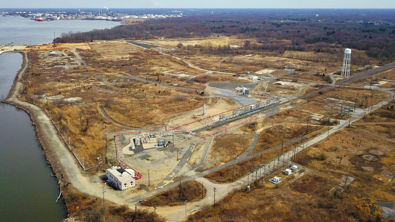 Rapauno marine terminal