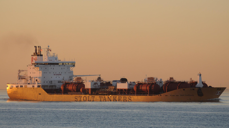 Stolt Confidence; Chemical tanker; Stolt-Nielsen