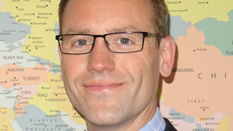 Shaun White managing director of Foreship UK