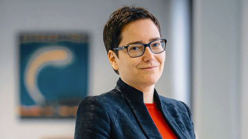 Tamara de Gruyter, president of marine systems at Wärtsilä.