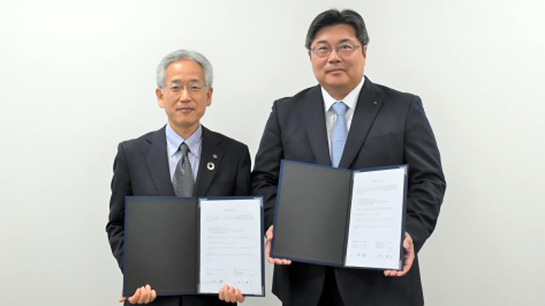 Japan Engine Corporation has signed a technical agreement with Akasaka Diesels Limited