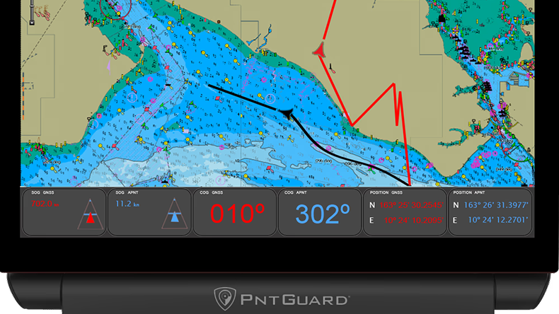 maritime-security solution PntGuard safeguards against growing spoofing and jamming threats at sea