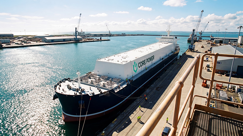 Core Power assesses possibility of floating nuclear energy system