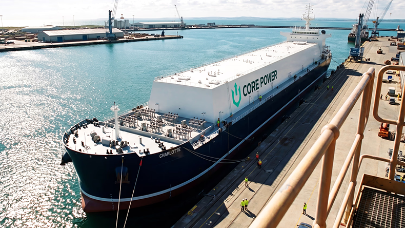 Small Modular Reactor (SMR) technology into Floating Nuclear Power Plants (FNPPs) built in and deployed from shipyards