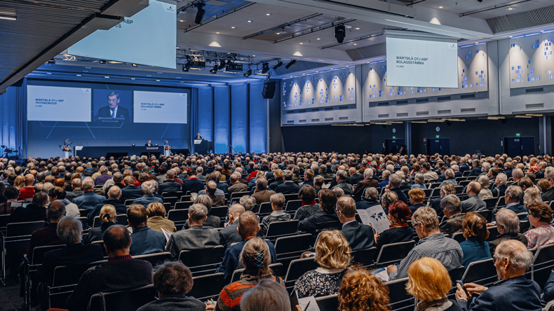 WÄRTSILÄ, the Finnish smart technology business