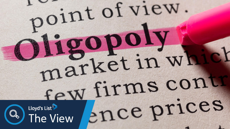 Oligopoly concept image