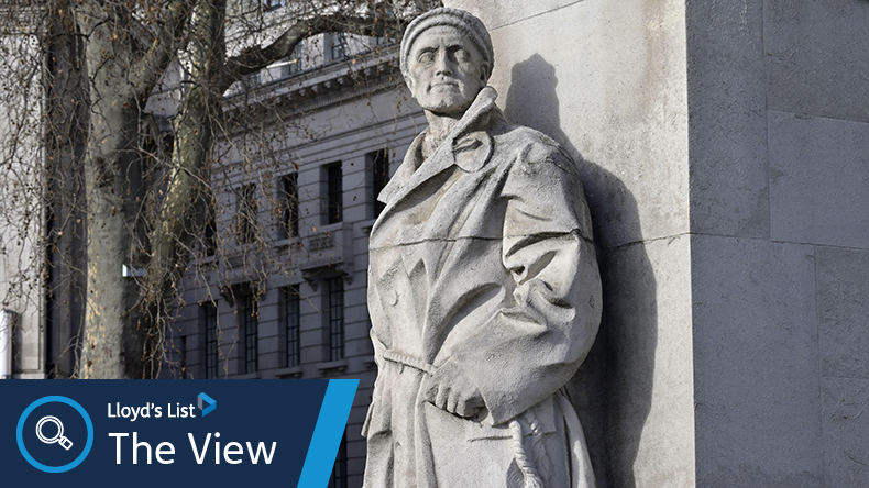 Mercantile Marine Memorial, Trinity Square Gardens, Tower Hill EC3. 