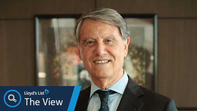 Founder of Mediterranean Shipping Company Gianluigi Aponte