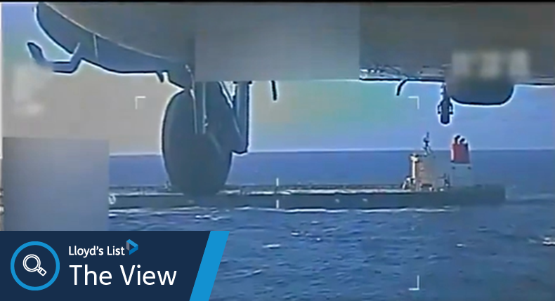 Tanker Skipper seized by US