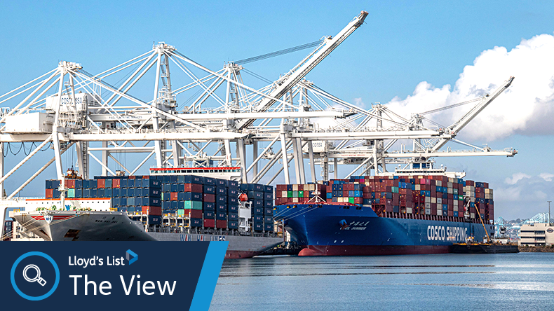 Port Fees The Art of the Deal is striving for win-win. Extortionate port fees ...
