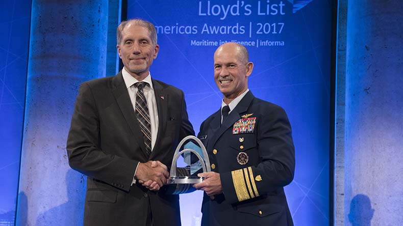Jeffrey Lantz, left, and Charles Ray