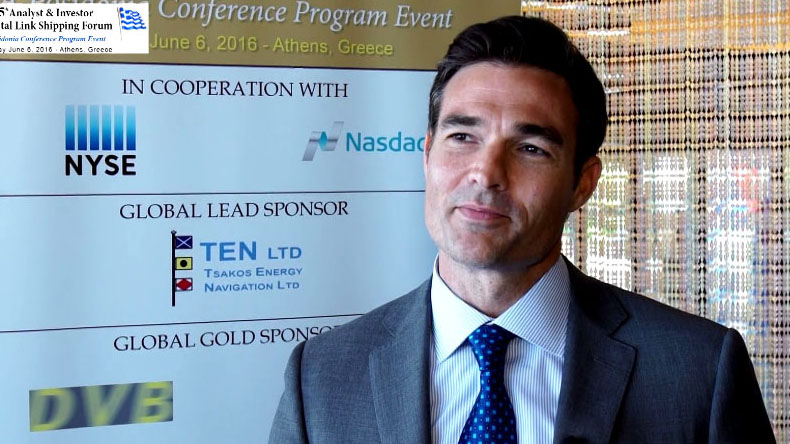 Wiley Griffiths, head of global shipping, Morgan Stanley