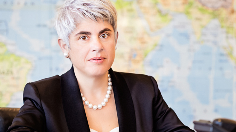 Angeliki Frangou, leader, Navios Group