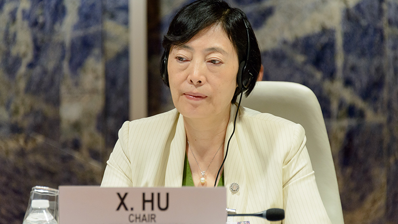 Hu Xiaolian, chair, Export-Import Bank of China (Cexim)